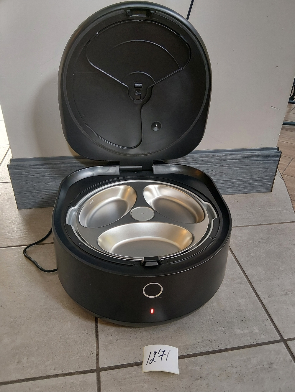Petlibro Polar Wet food Pet Feeder With Steel Plate